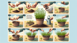 Plantar Manjerona