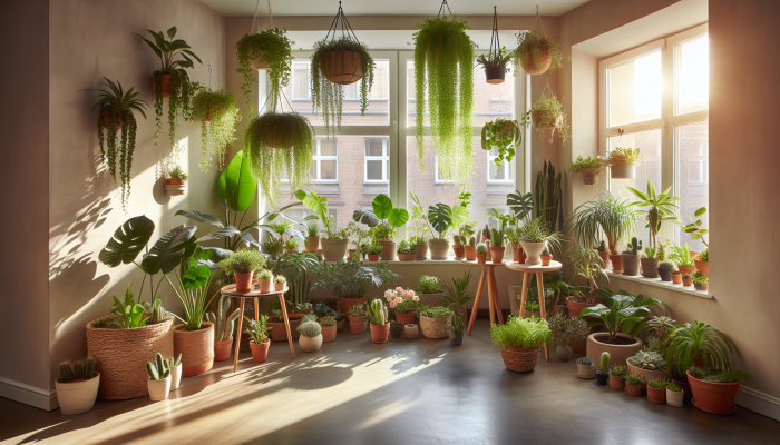 Plantas para Apartamento