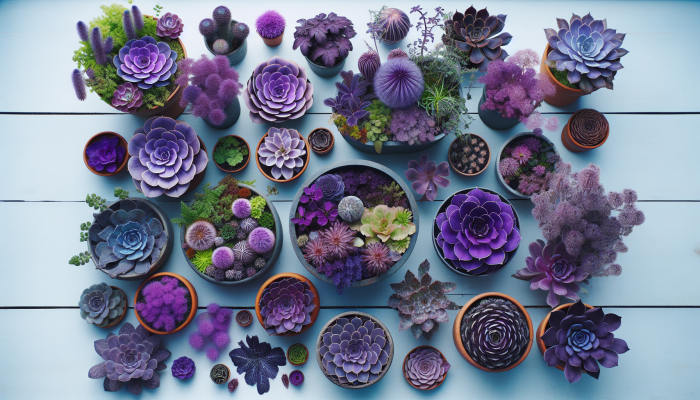 Plantas Roxas