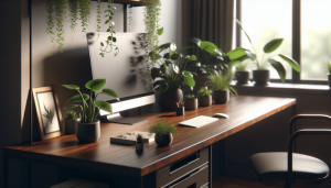 Plantas de Mesa de Trabalho