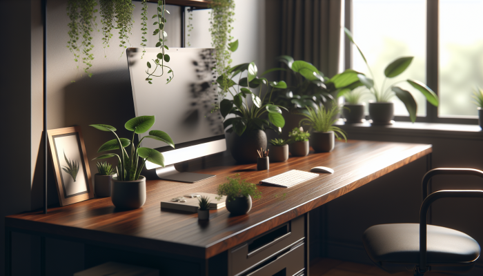 Plantas de Mesa de Trabalho